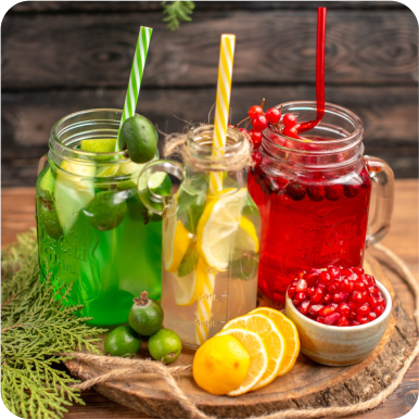 Organic Snacks and Beverages